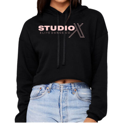 Cropped Fleece Hoodie Thumbnail