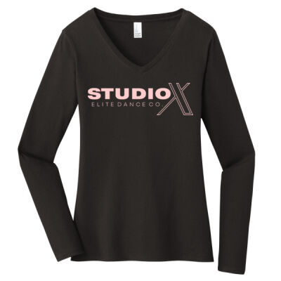 Long sleeve ladies tee Thumbnail