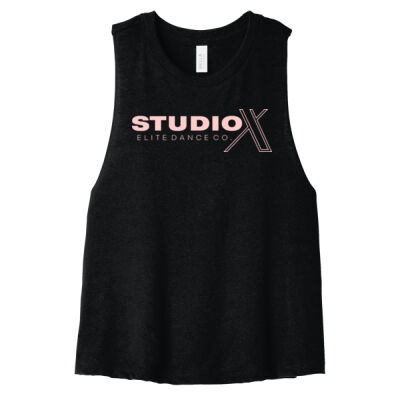 flowy crop top tank Thumbnail