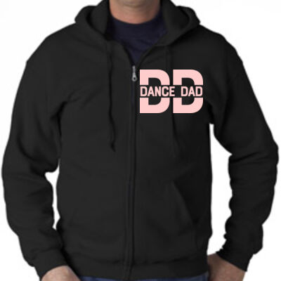 DANCE DAD FULL ZIP HOODIE Thumbnail