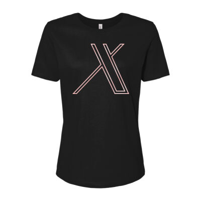 Ladies Relaxed Foil Tee Thumbnail