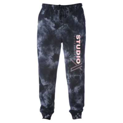 tie die Joggers Thumbnail
