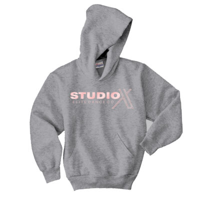 ROSE GOLD FOIL *YOUTH* HOODIE Thumbnail