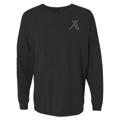 Rose Gold Foil Game day shirt  Thumbnail